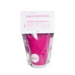 Pink volcano bath